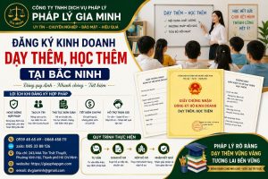 Đăng Ký Kinh Doanh Dạy Thêm, Học Thêm Tại Bắc Ninh