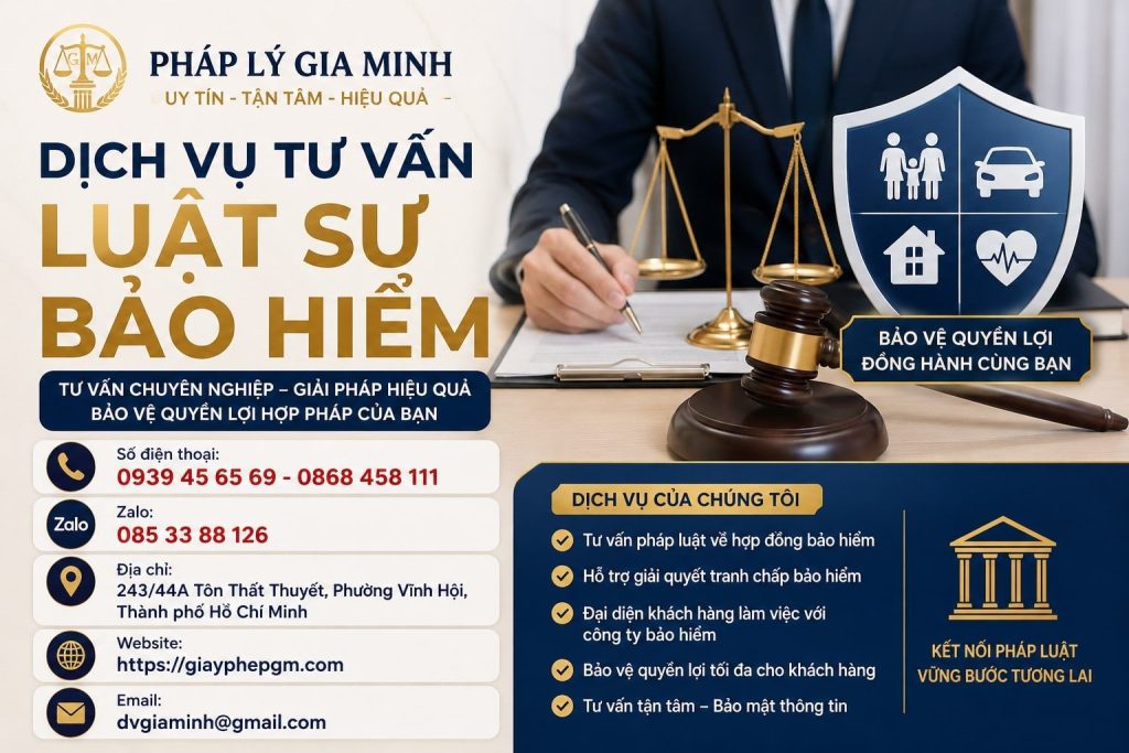 Dịch Vụ Tư Vấn Luật Sư Bảo Hiểm Uy Tín, Chuyên Nghiệp, Hỗ Trợ Toàn Quốc 1 Dịch vụ tư vấn luật sư bảo hiểm