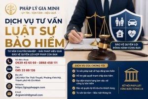 Dịch vụ tư vấn luật sư bảo hiểm
