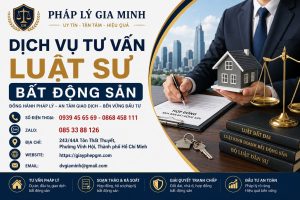 Dịch vụ tư vấn luật sư bất động sản