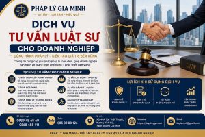 Dịch vụ tư vấn luật sư cho doanh nghiệp