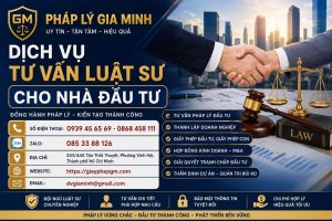 Dịch vụ tư vấn luật sư cho nhà đầu tư