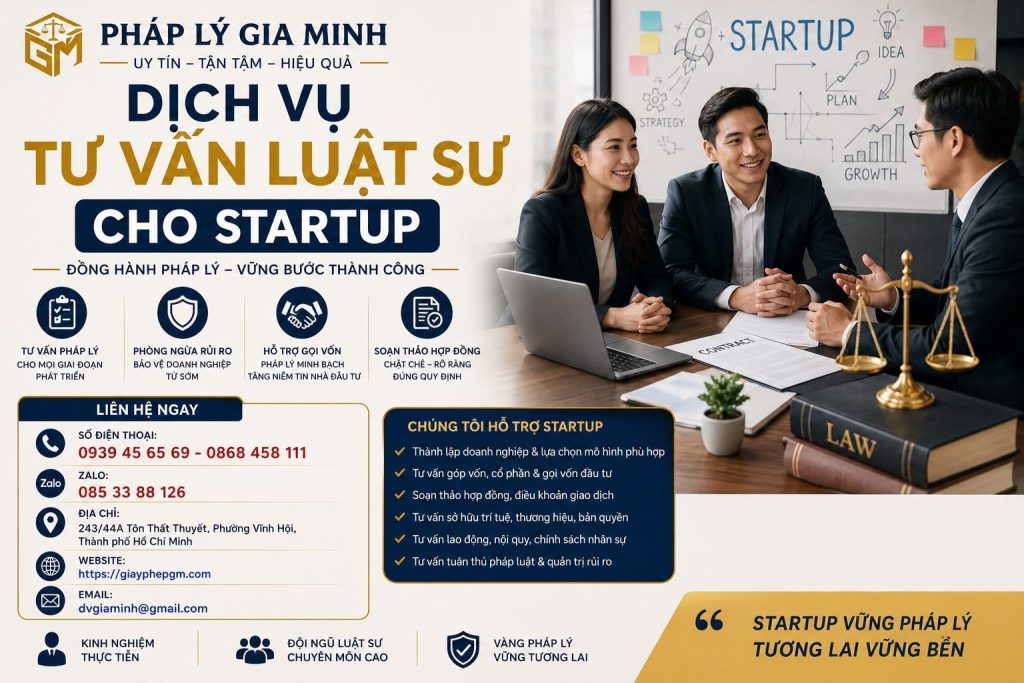 Dịch Vụ Tư Vấn Luật Sư Cho Startup Chuyên Nghiệp, Đồng Hành Cùng Doanh Nghiệp Khởi Nghiệp 1 Dịch vụ tư vấn luật sư cho startup