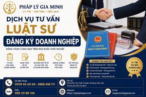 Dịch vụ tư vấn luật sư đăng ký doanh nghiệp
