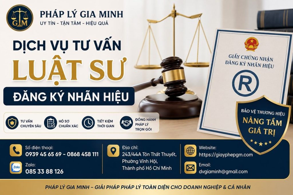 Dịch Vụ Tư Vấn Luật Sư Đăng Ký Nhãn Hiệu Uy Tín, Nhanh Chóng, Bảo Hộ Toàn Diện 1 Dịch vụ tư vấn luật sư đăng ký nhãn hiệu