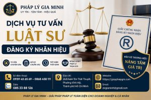 Dịch vụ tư vấn luật sư đăng ký nhãn hiệu