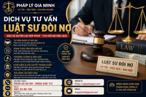 Dịch vụ tư vấn luật sư đòi nợ