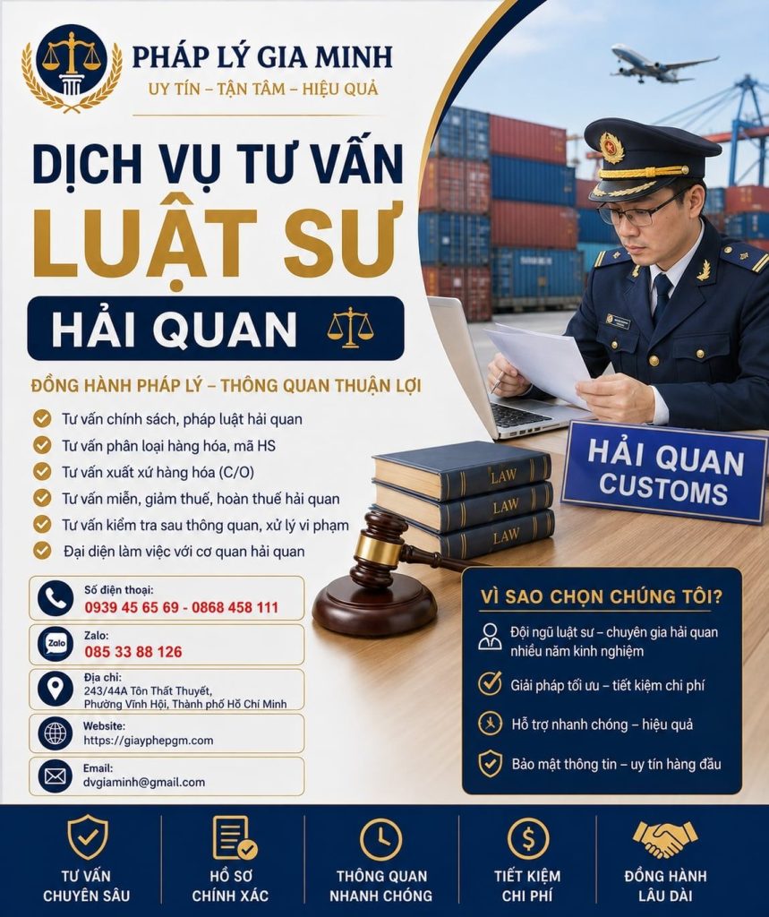 Dịch Vụ Tư Vấn Luật Sư Hải Quan Chuyên Nghiệp, Hỗ Trợ Xuất Nhập Khẩu Toàn Diện 1 Dịch vụ tư vấn luật sư hải quan