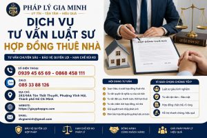 Dịch vụ tư vấn luật sư hợp đồng thuê nhà