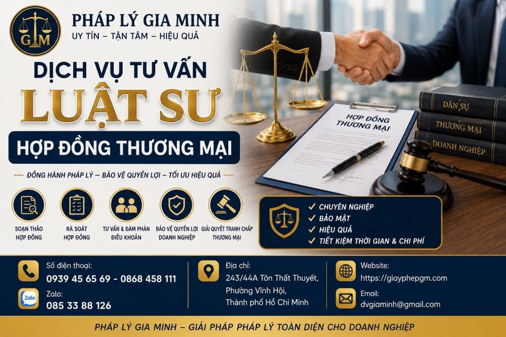 Dịch Vụ Tư Vấn Luật Sư Hợp Đồng Thương Mại Chuyên Nghiệp, An Toàn Pháp Lý 1 Dịch vụ tư vấn luật sư hợp đồng thương mại