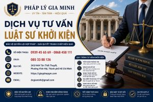 Dịch vụ tư vấn luật sư khởi kiện