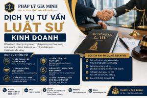 Dịch vụ tư vấn luật sư kinh doanh