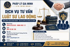 Dịch vụ tư vấn luật sư lao động