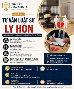 Dịch vụ tư vấn luật sư ly hôn