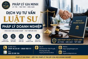 Dịch vụ tư vấn luật sư pháp lý doanh nghiệp