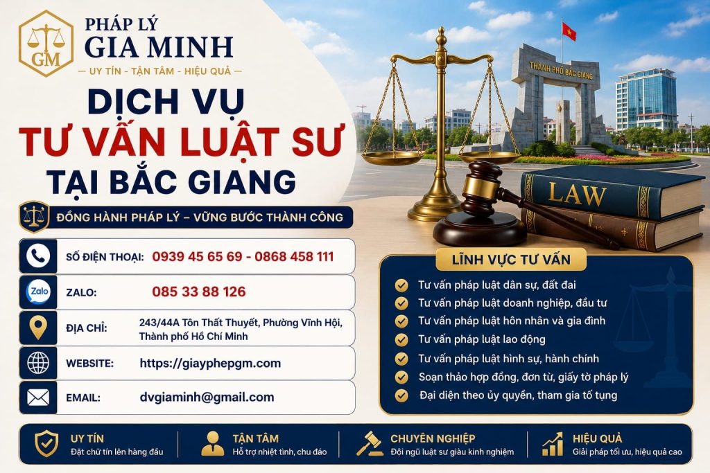 Dịch Vụ Tư Vấn Luật Sư Tại Bắc Giang Uy Tín, Chuyên Nghiệp, Hỗ Trợ Toàn Diện 1 Dịch vụ tư vấn luật sư tại Bắc Giang