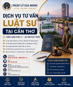 Dịch vụ tư vấn luật sư tại Cần Thơ