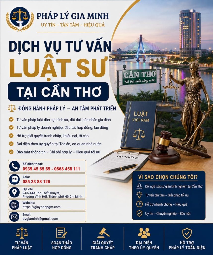 Dịch Vụ Tư Vấn Luật Sư Tại Cần Thơ Uy Tín, Chuyên Nghiệp, Hỗ Trợ Pháp Lý Toàn Diện 1 Dịch vụ tư vấn luật sư tại Cần Thơ