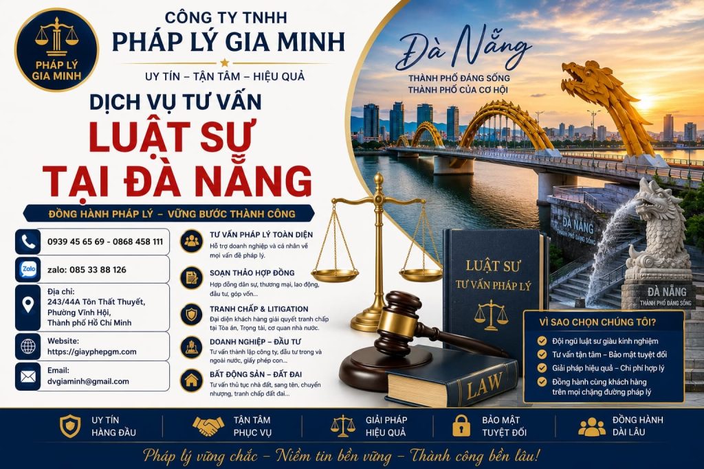Dịch Vụ Tư Vấn Luật Sư Tại Đà Nẵng Uy Tín, Chuyên Nghiệp, Hỗ Trợ Toàn Diện 1 Dịch vụ tư vấn luật sư tại Đà Nẵng