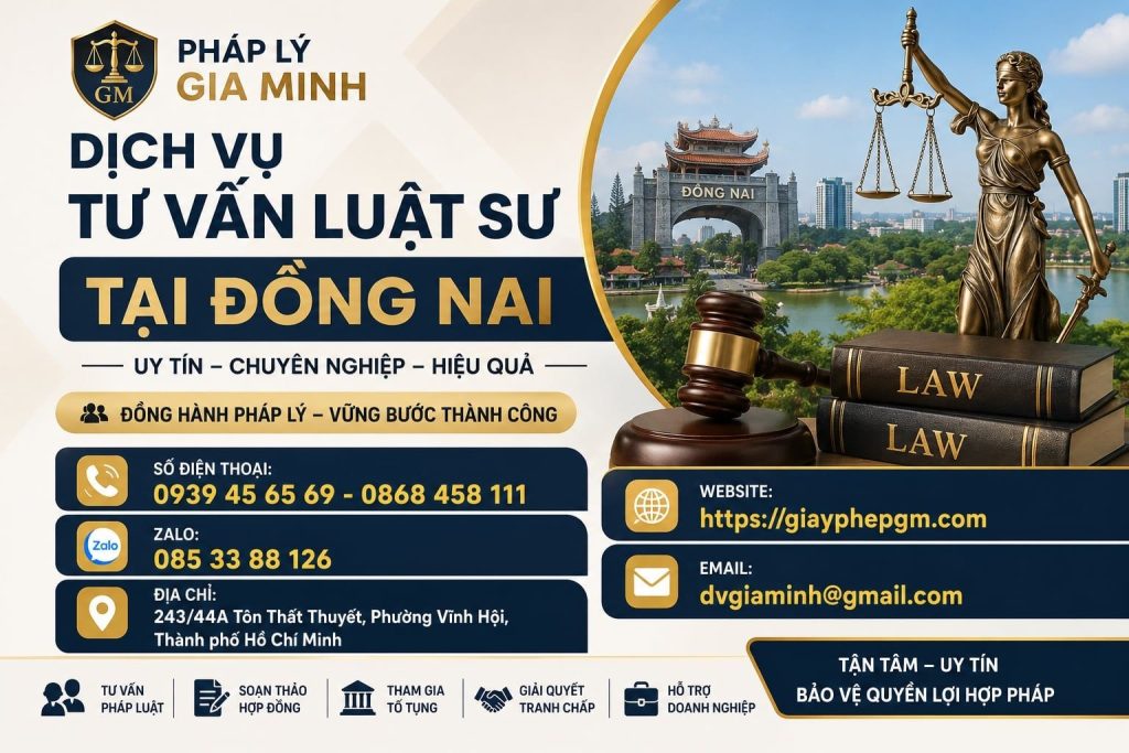 Dịch Vụ Tư Vấn Luật Sư Tại Đồng Nai Uy Tín, Chuyên Nghiệp, Hỗ Trợ Pháp Lý Toàn Diện 1 Dịch vụ tư vấn luật sư tại Đồng Nai