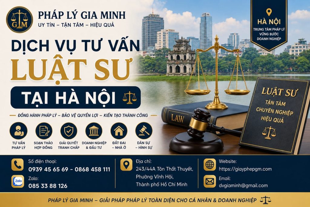 Dịch Vụ Tư Vấn Luật Sư Tại Hà Nội Uy Tín, Chuyên Nghiệp, Hỗ Trợ Toàn Diện 1 Dịch vụ tư vấn luật sư tại Hà Nội