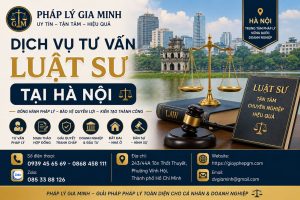 Dịch vụ tư vấn luật sư tại Hà Nội