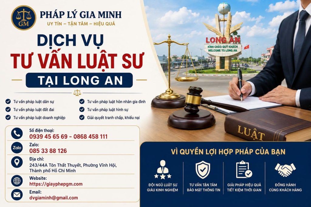 Dịch Vụ Tư Vấn Luật Sư Tại Long An Uy Tín, Chuyên Nghiệp 1 Dịch vụ tư vấn luật sư tại Long An