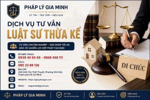 Dịch vụ tư vấn luật sư thừa kế
