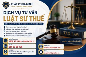 Dịch vụ tư vấn luật sư thuế