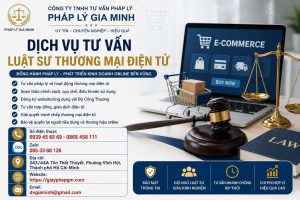 Dịch vụ tư vấn luật sư thương mại điện tử