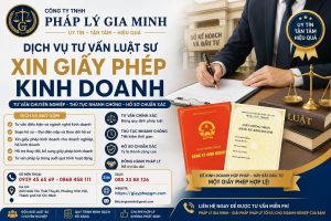 Dịch vụ tư vấn luật sư xin giấy phép kinh doanh