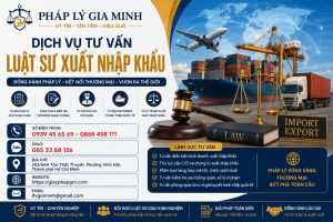 Dịch vụ tư vấn luật sư xuất nhập khẩu