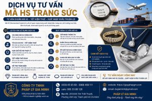 Dịch vụ tư vấn mã HS trang sức