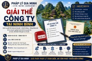 Giải thể công ty tại Ninh Bình