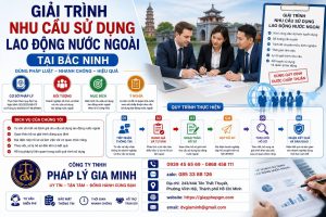 Giải Trình Nhu Cầu Sử Dụng Lao Động Nước Ngoài Tại Bắc Ninh