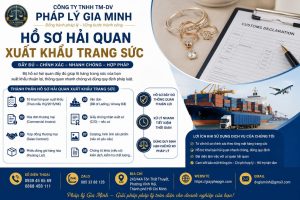 Hồ sơ hải quan xuất khẩu trang sức