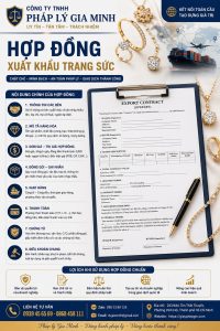 Hợp đồng xuất khẩu trang sức