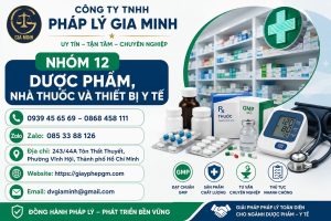 Nhóm 12 Dược Phẩm, Nhà Thuốc Và Thiết Bị Y Tế