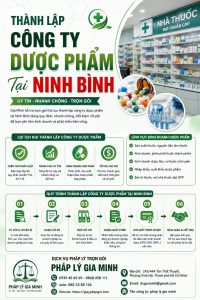 Thành Lập Công Ty Dược Phẩm Tại Ninh Bình