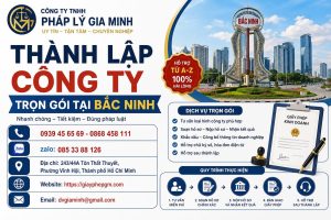 Thành Lập Công Ty Trọn Gói Tại Bắc Ninh
