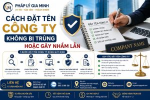 Cách đặt tên công ty không bị trùng hoặc gây nhầm lẫn