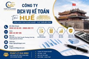 Công ty dịch vụ kế toán tại Huế