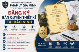 Đăng ký bản quyền thiết kế tại Bắc Ninh