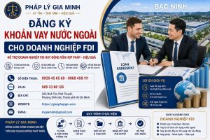 Đăng ký khoản vay nước ngoài cho doanh nghiệp FDI