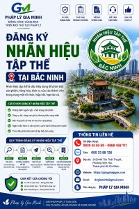 Đăng ký nhãn hiệu tập thể tại Bắc Ninh