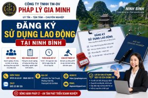 Đăng ký sử dụng lao động tại Ninh Bình