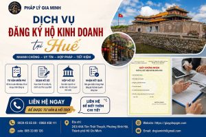 Dịch vụ đăng ký hộ kinh doanh tại Huế