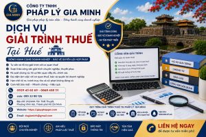 Dịch vụ giải trình thuế tại Huế