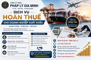 Dịch vụ hoàn thuế cho doanh nghiệp xuất khẩu tại Hà Nội