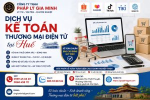Dịch vụ kế toán thương mại điện tử tại Huế